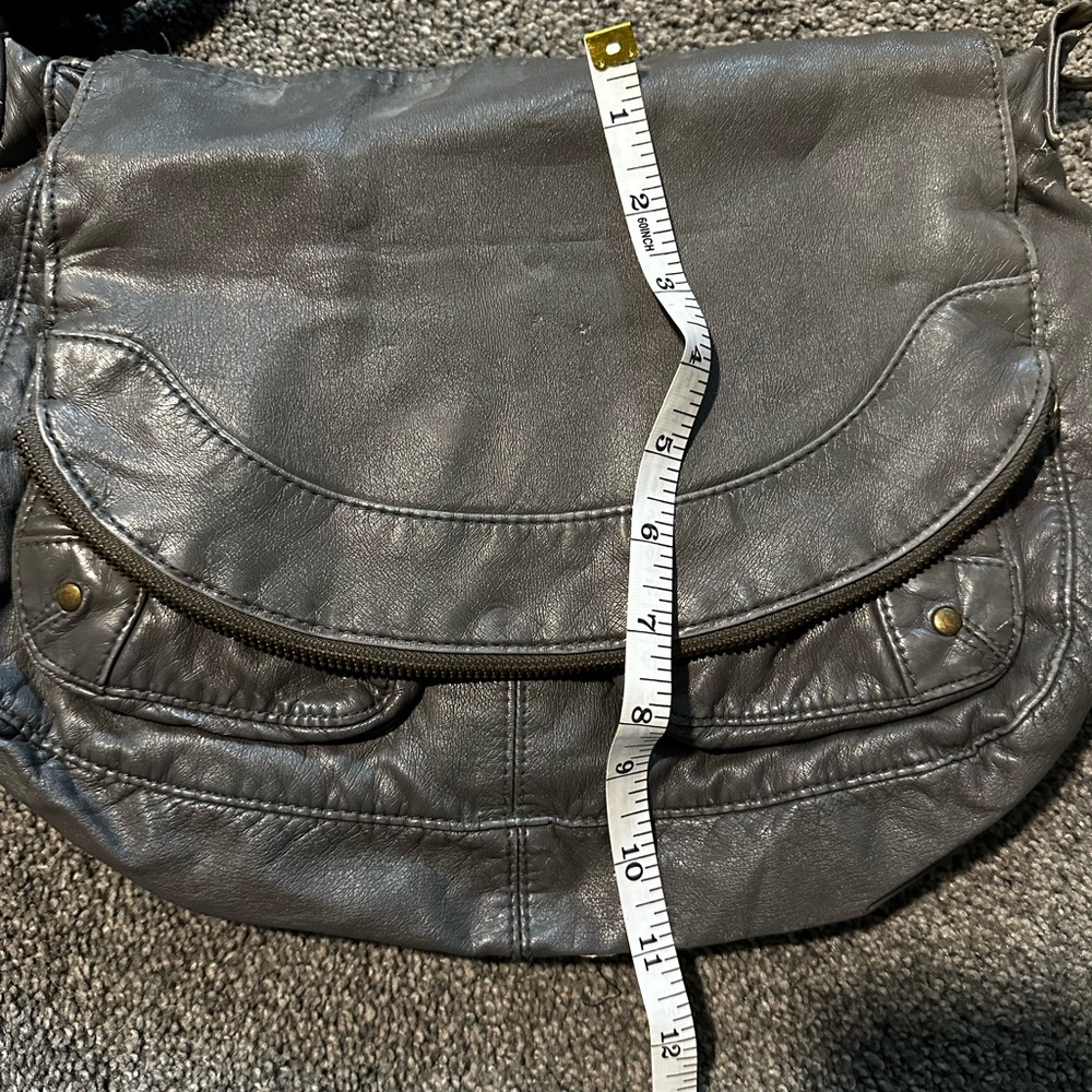 Gray mossimo Women's Bag